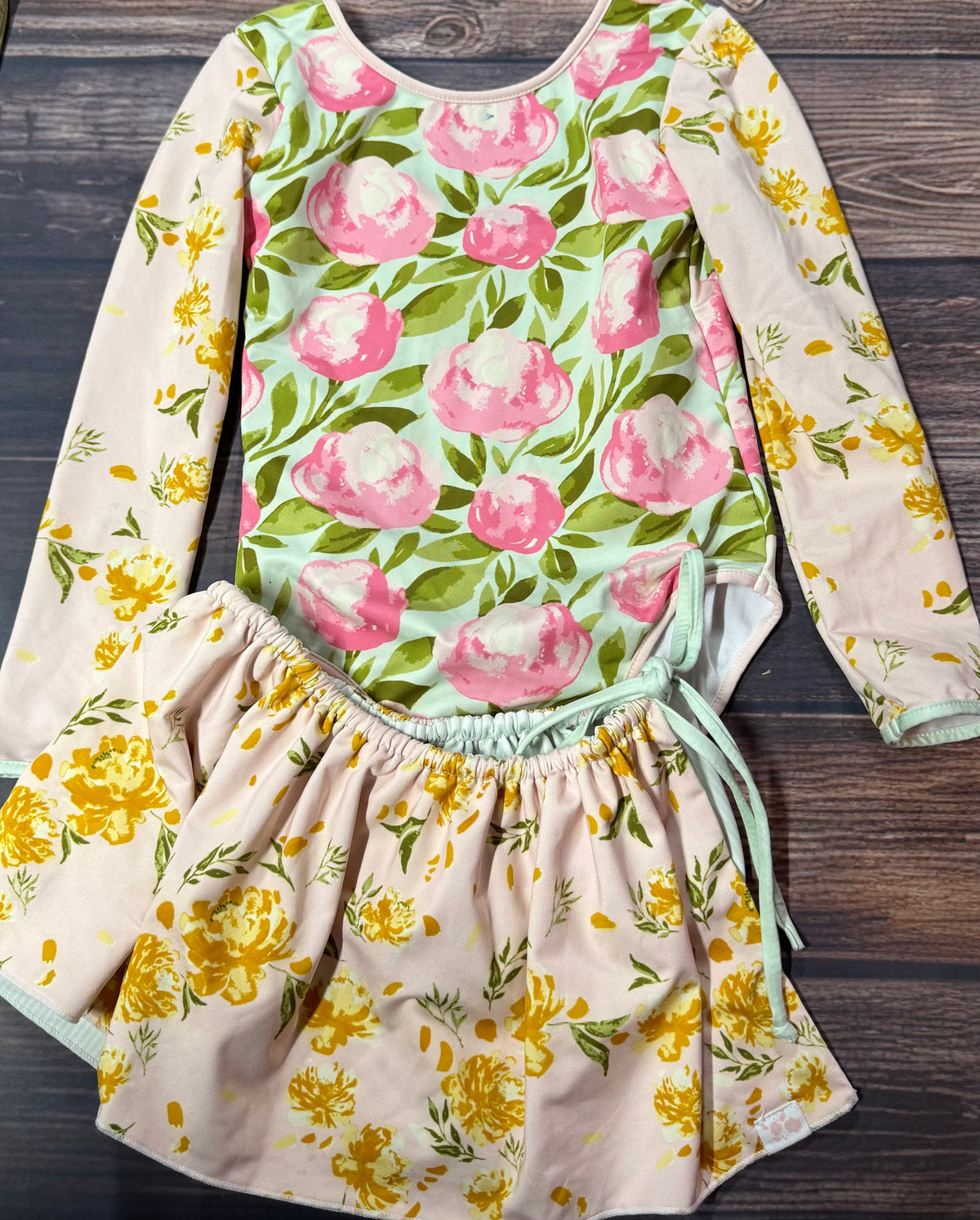 SweetHoney 5Y..small spot on bathing suit