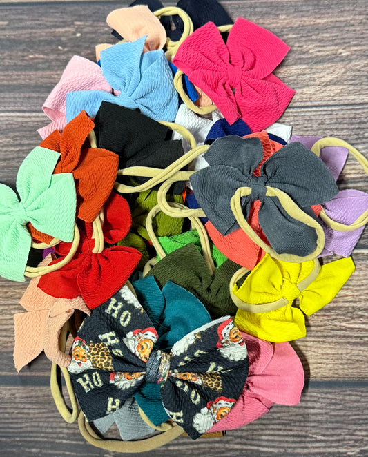 Nylon bows