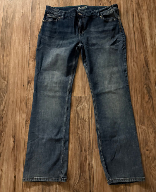 Wrangler 19/20x34 bootcut
