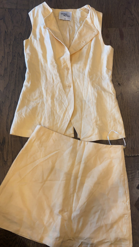 Paper Heart (Anthropologie) small 2pc