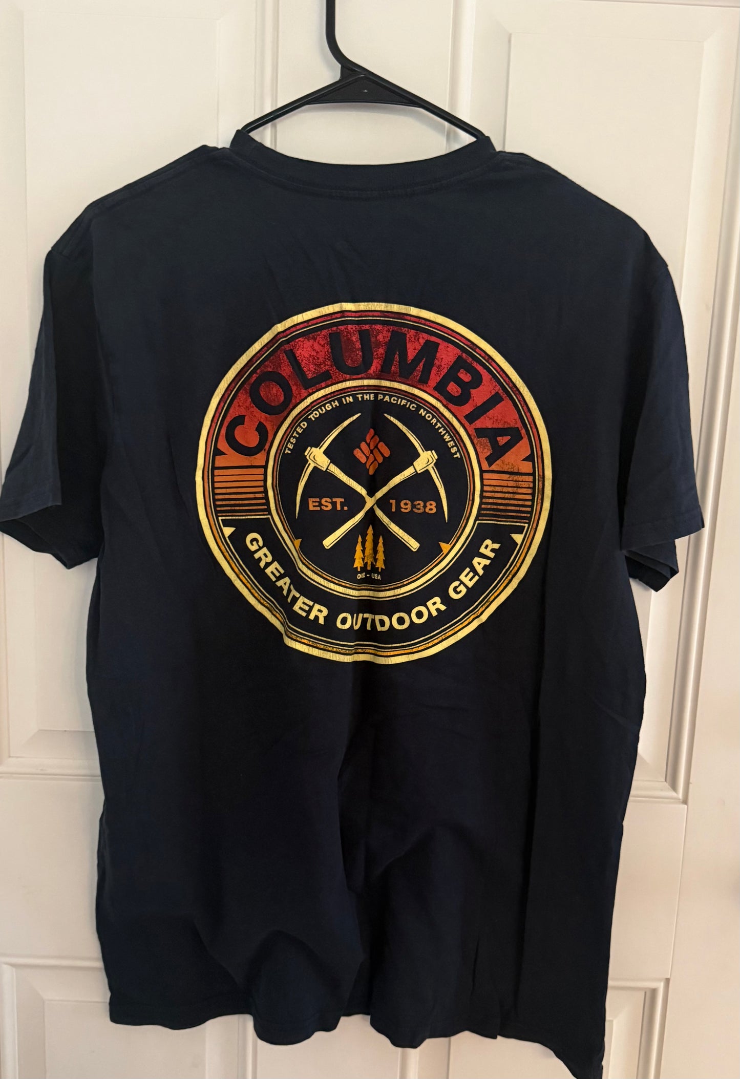 Columbia large..back in second pic