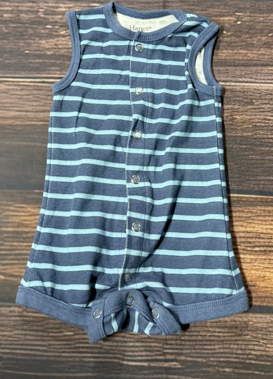 Hanes 0-6m