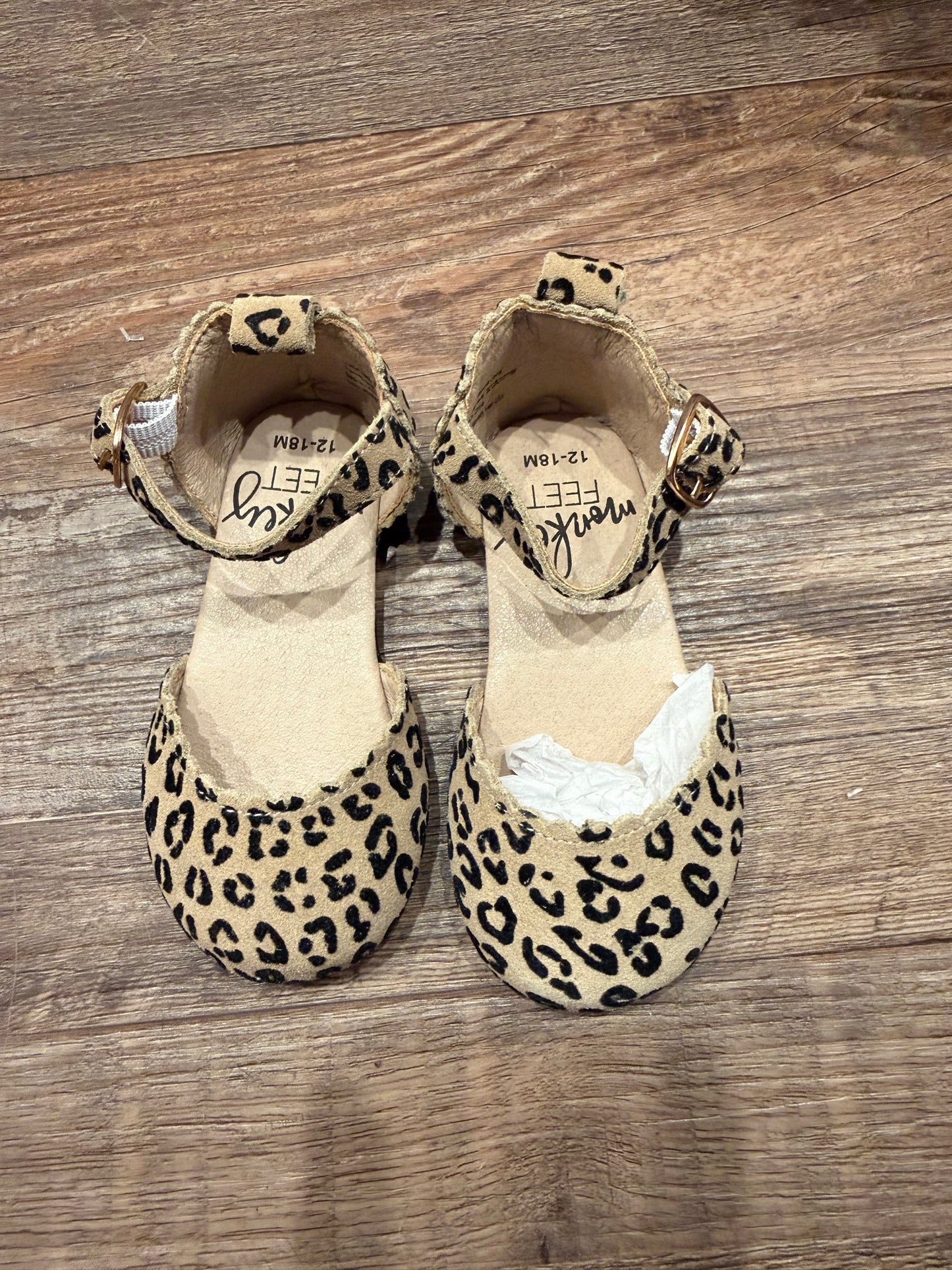 monkey feet size 12/18m nwot * run big