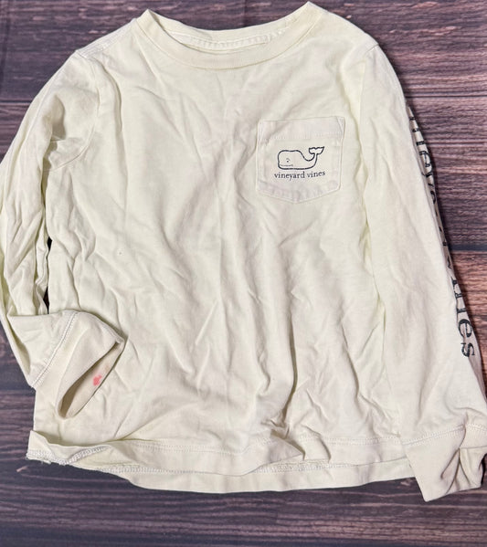 Vineyard Vines 3T..spot on inside of cuff