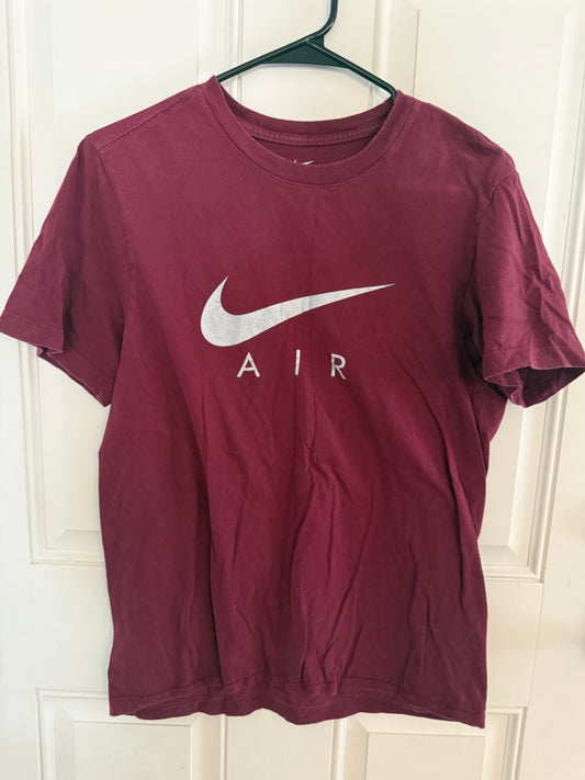 Nike small..small staining by shoulder