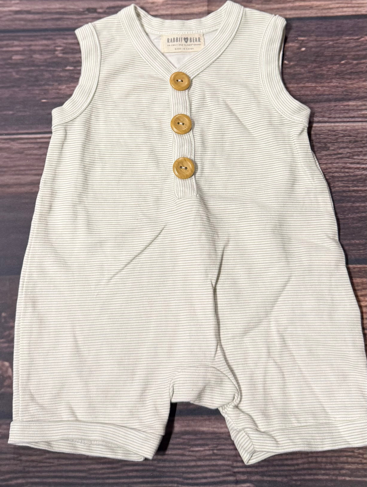 Rabbit + Bear 3-6m