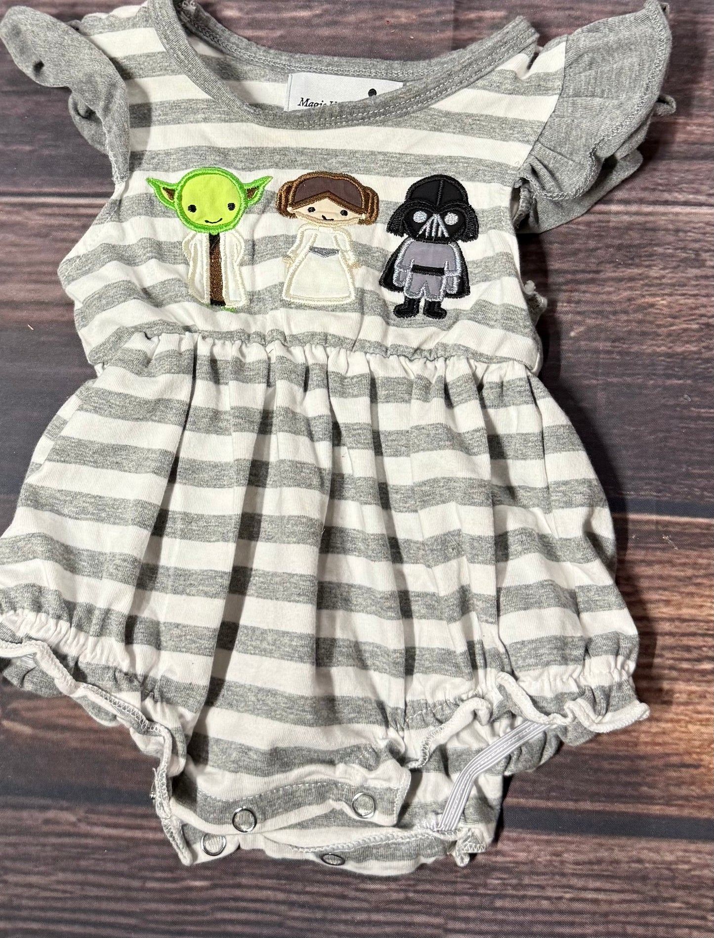 Magic Kingdom Boutique 3-6m