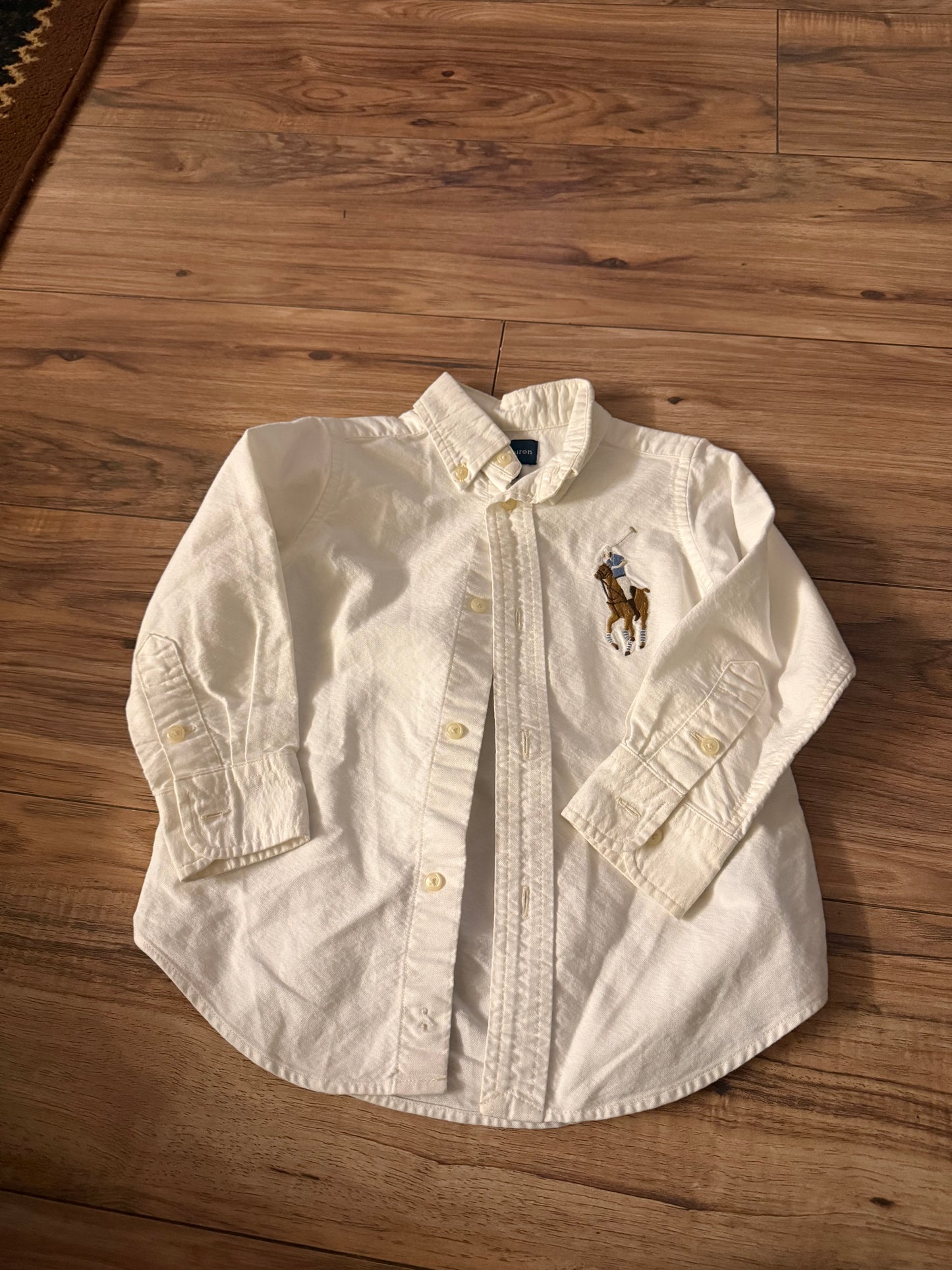 Ralph Lauren 2T..has staining