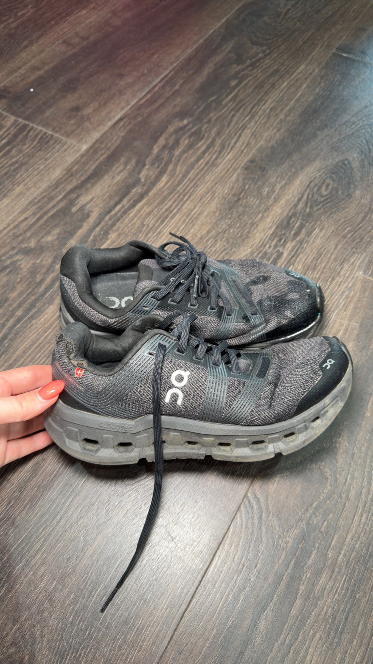 On Cloud size W7
