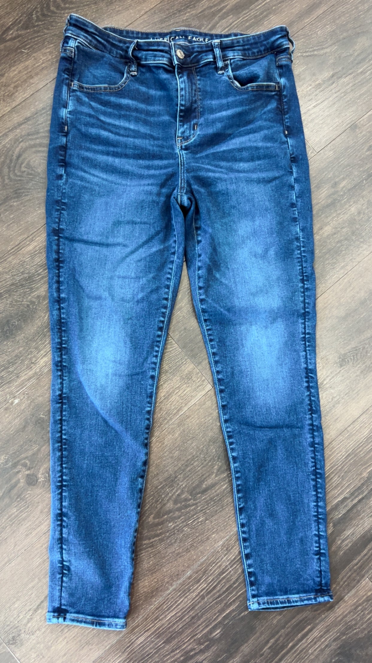 American Eagle high rise jegging size 14
