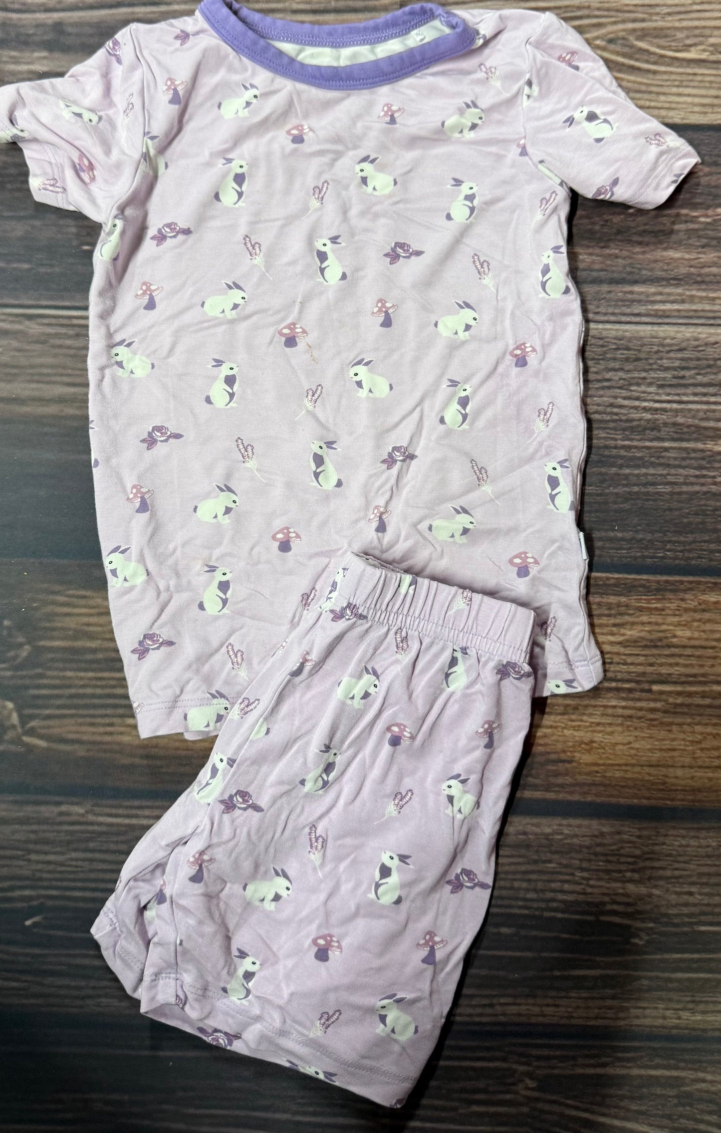 Bubble Baby 2T..small staining