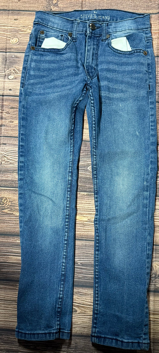 Steve’s jeans 8..small staining