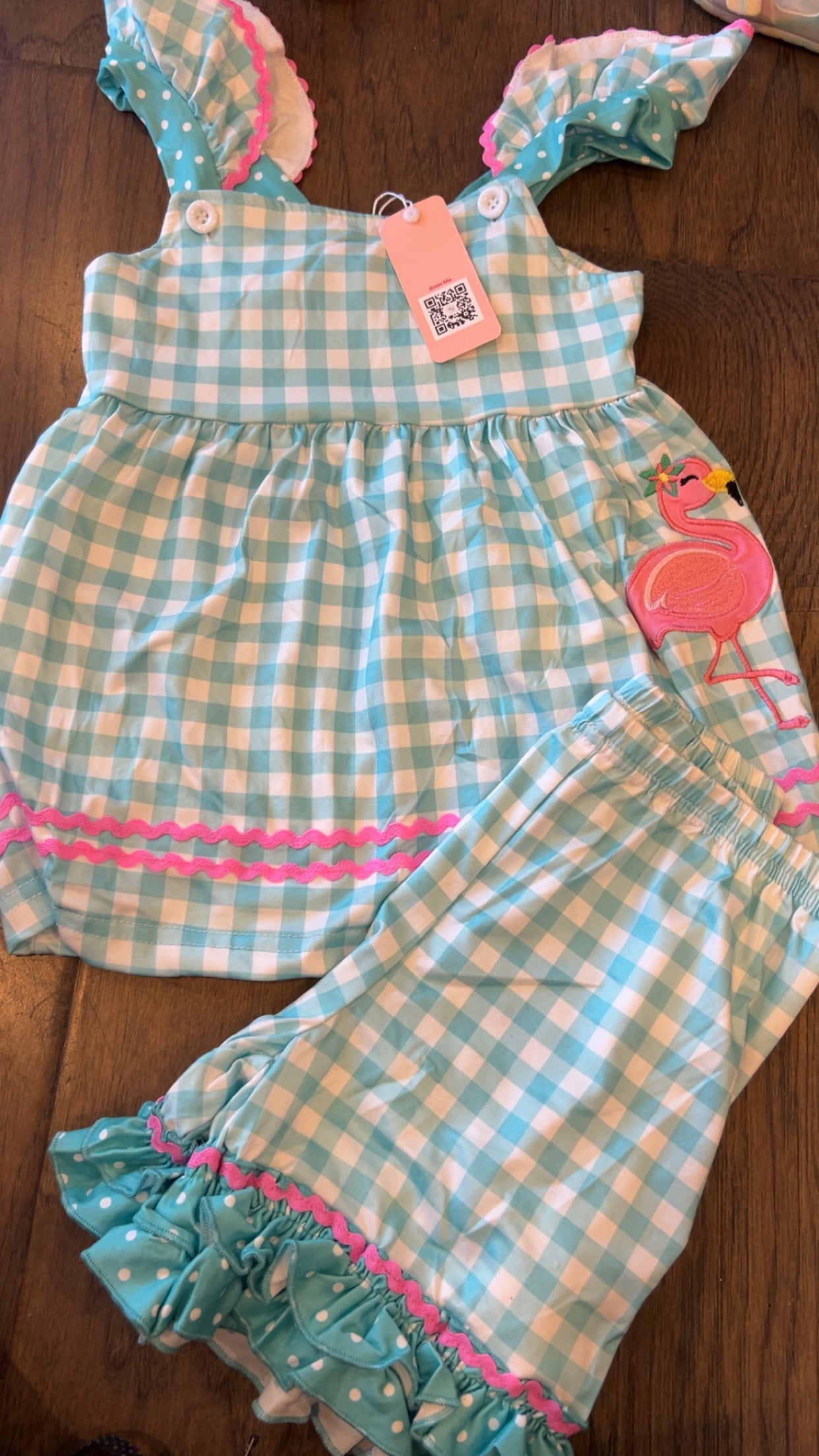 NWT Marie Nicole large (4T)