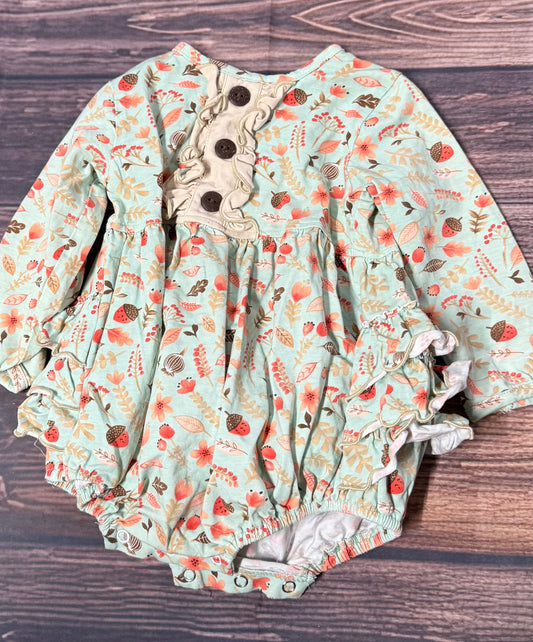 Natalie Grant 12m..has a ruffle butt