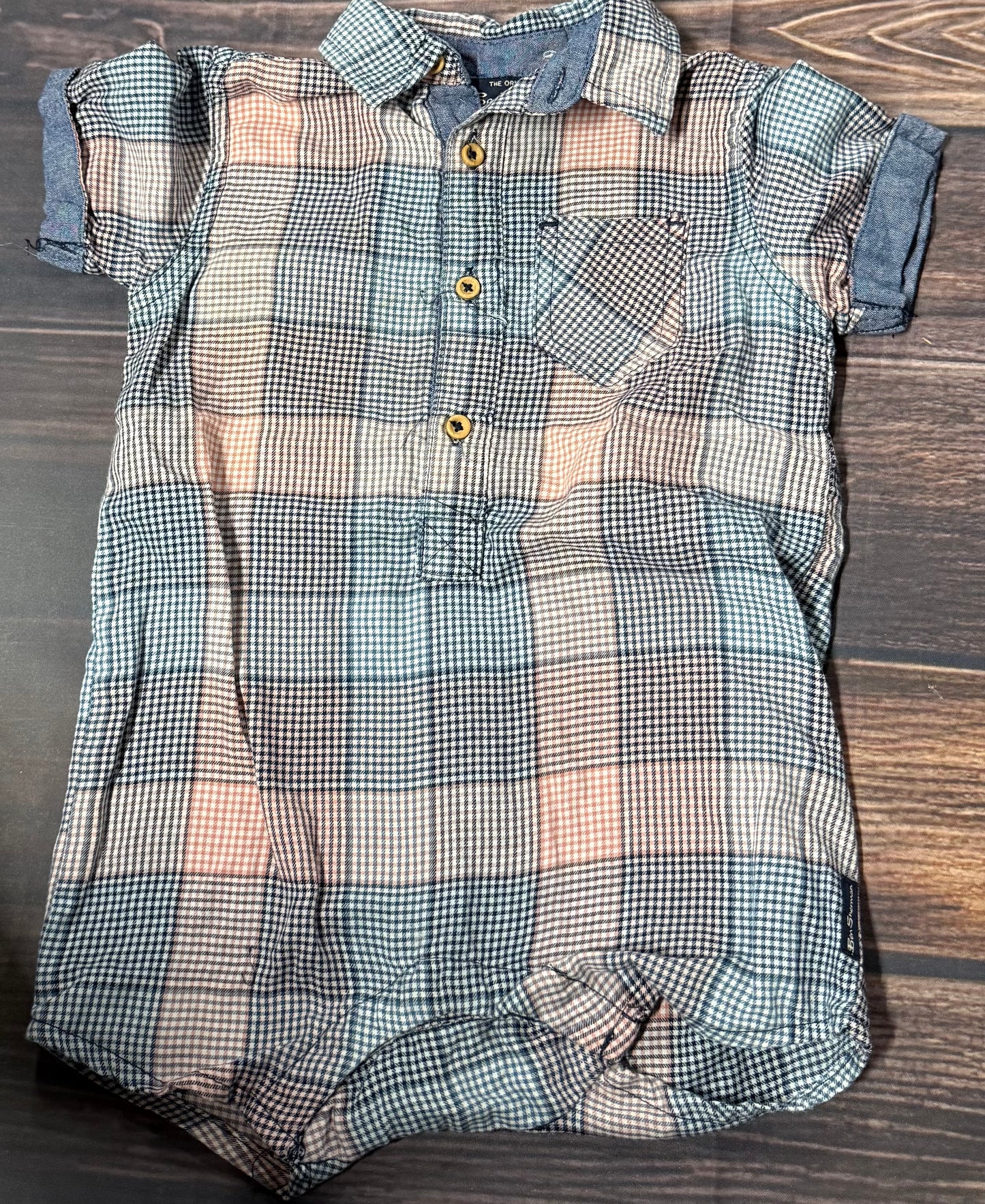 Ben Sherman 18m