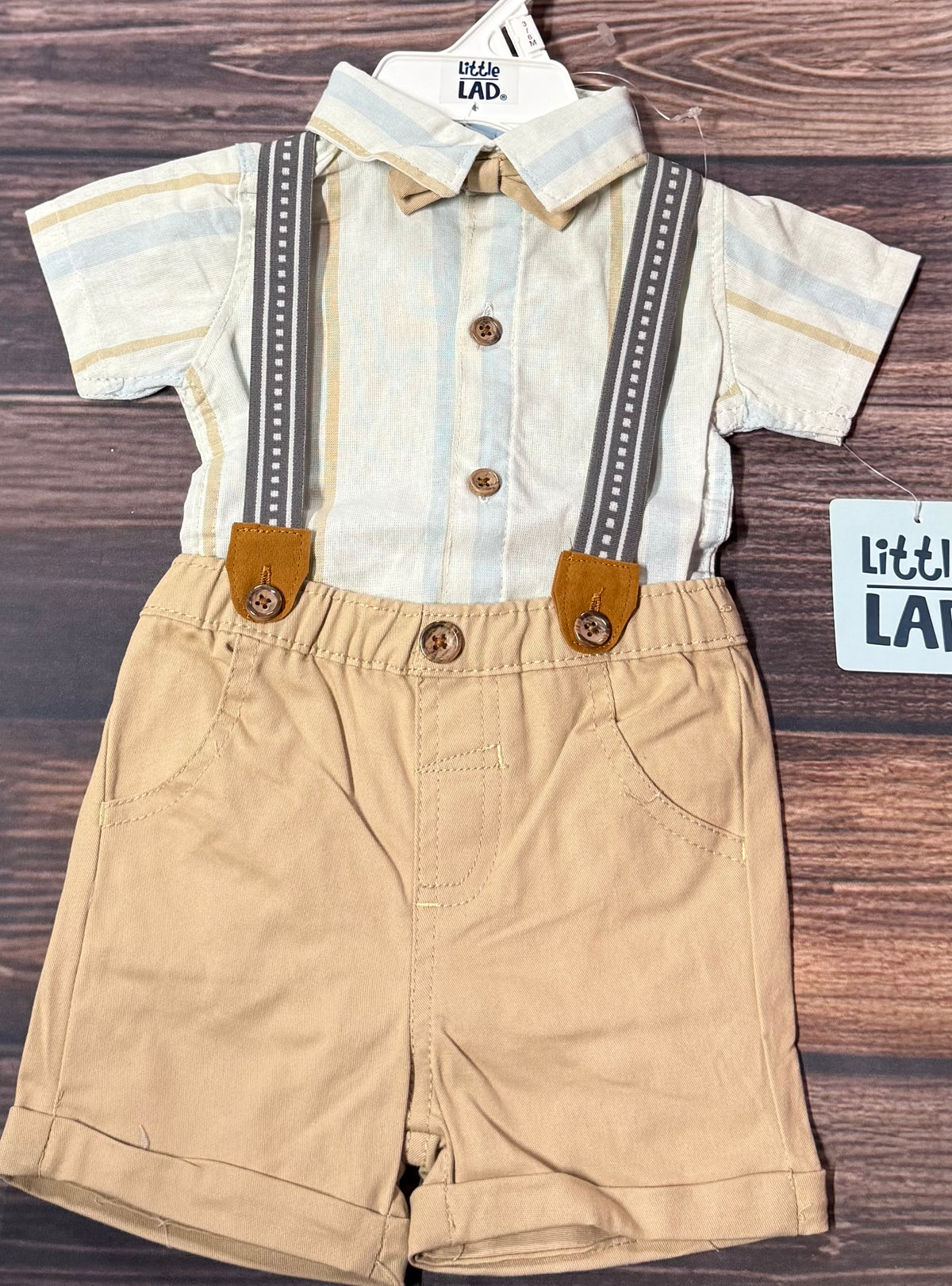 NWT Little Lad 3-6m