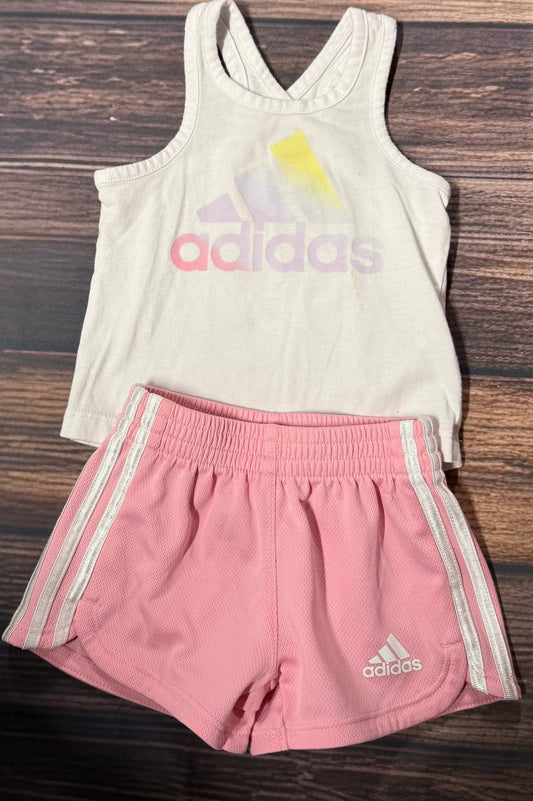 Adidas 6m..has staining on top
