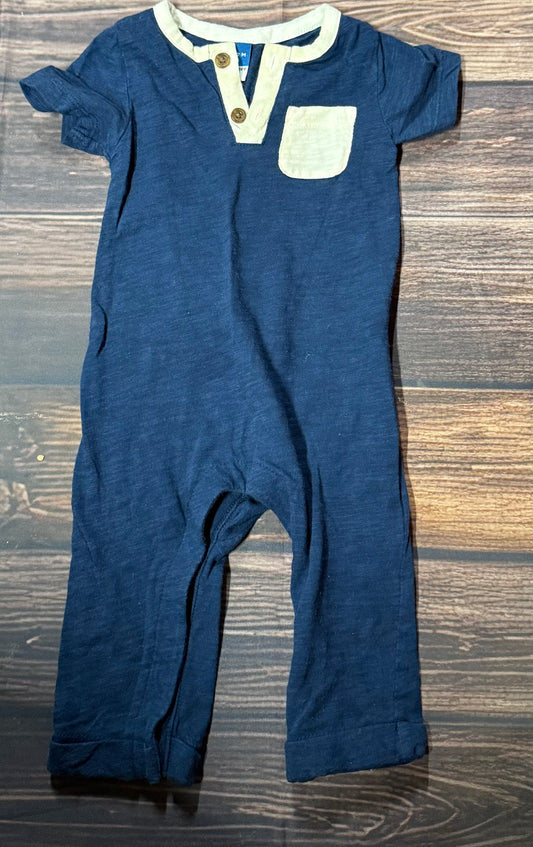 Old Navy 6-12m..has staining