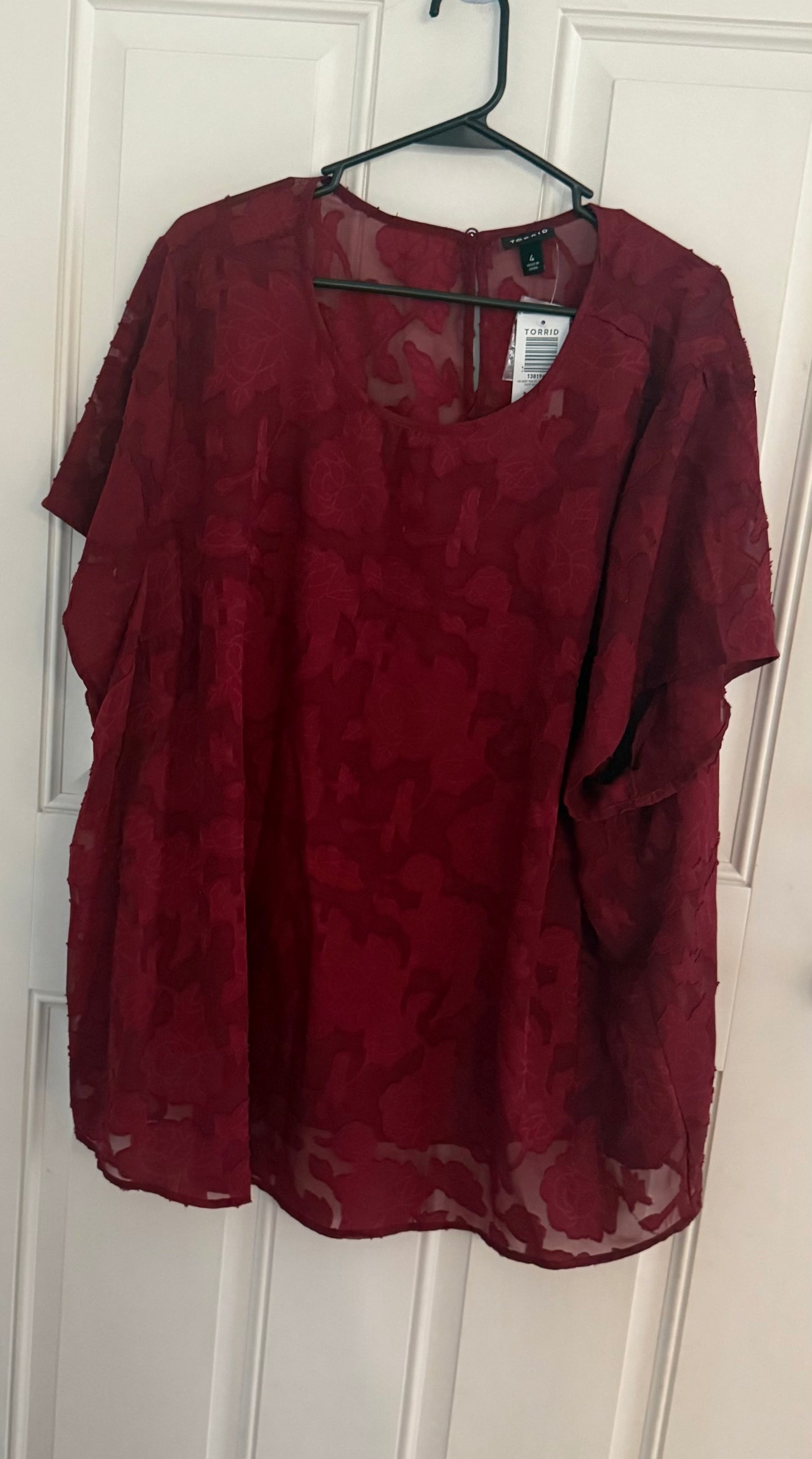 NWT torrid 4..retail $46