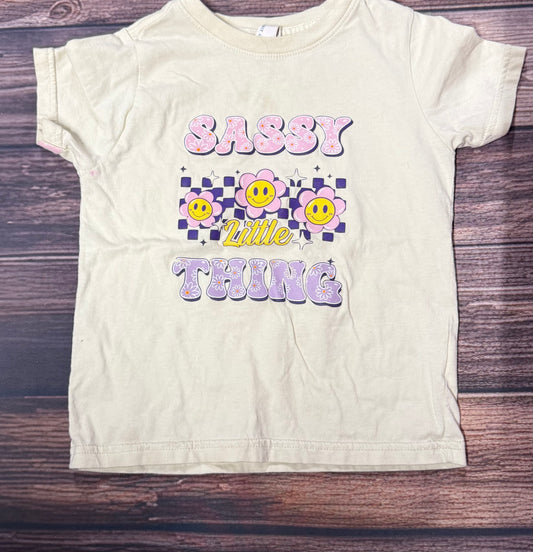 Size 4..has small staining