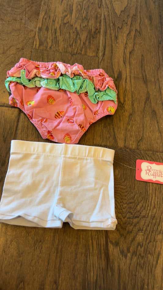 Ricrac & Ruffles size 18m.. shorts are NWT