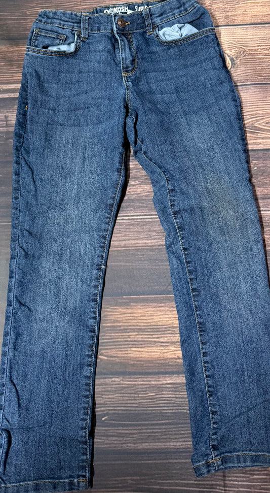 Oshkosh 8P..has faint staining