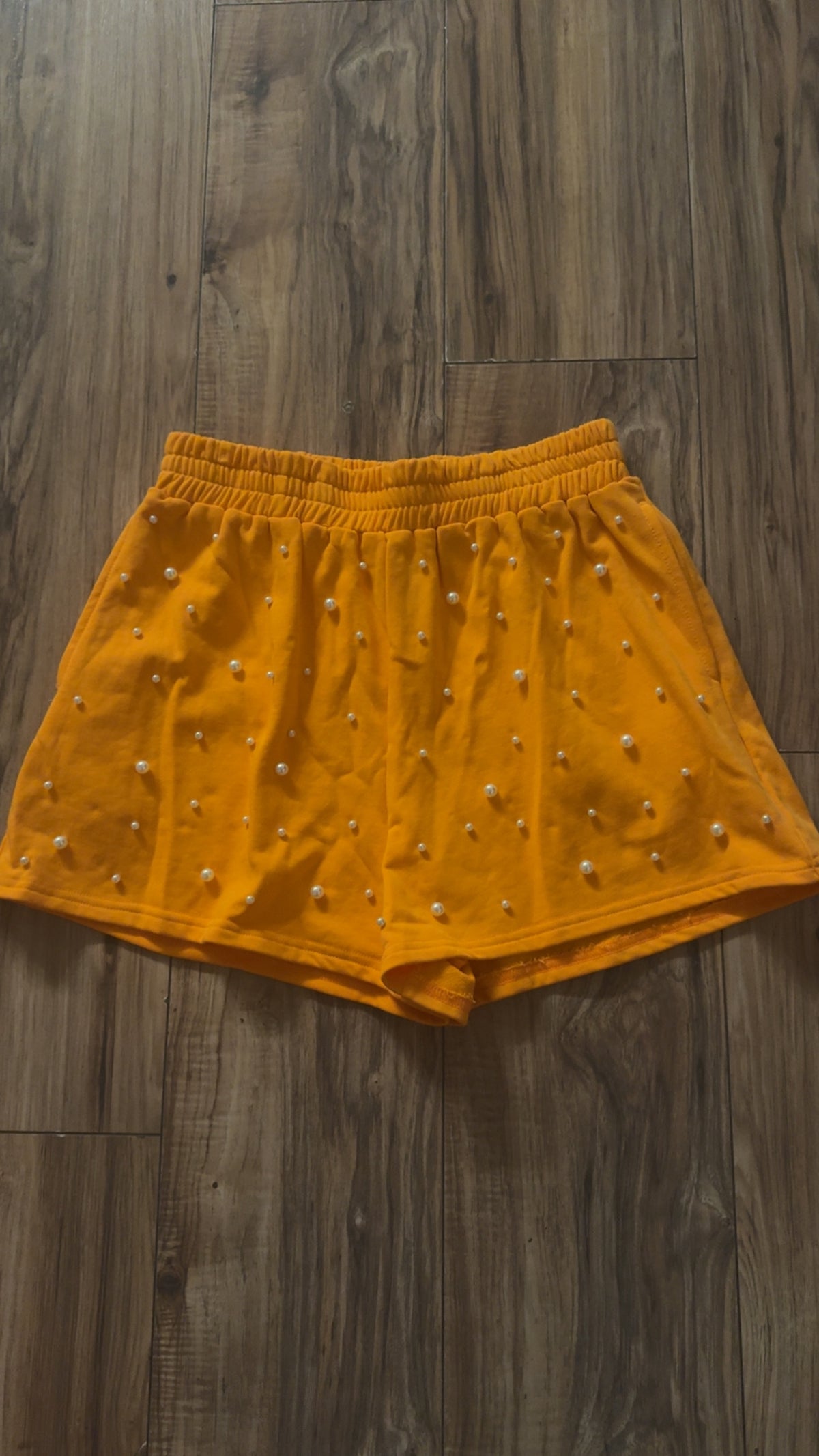 NWT peach love medium..vols color orange!