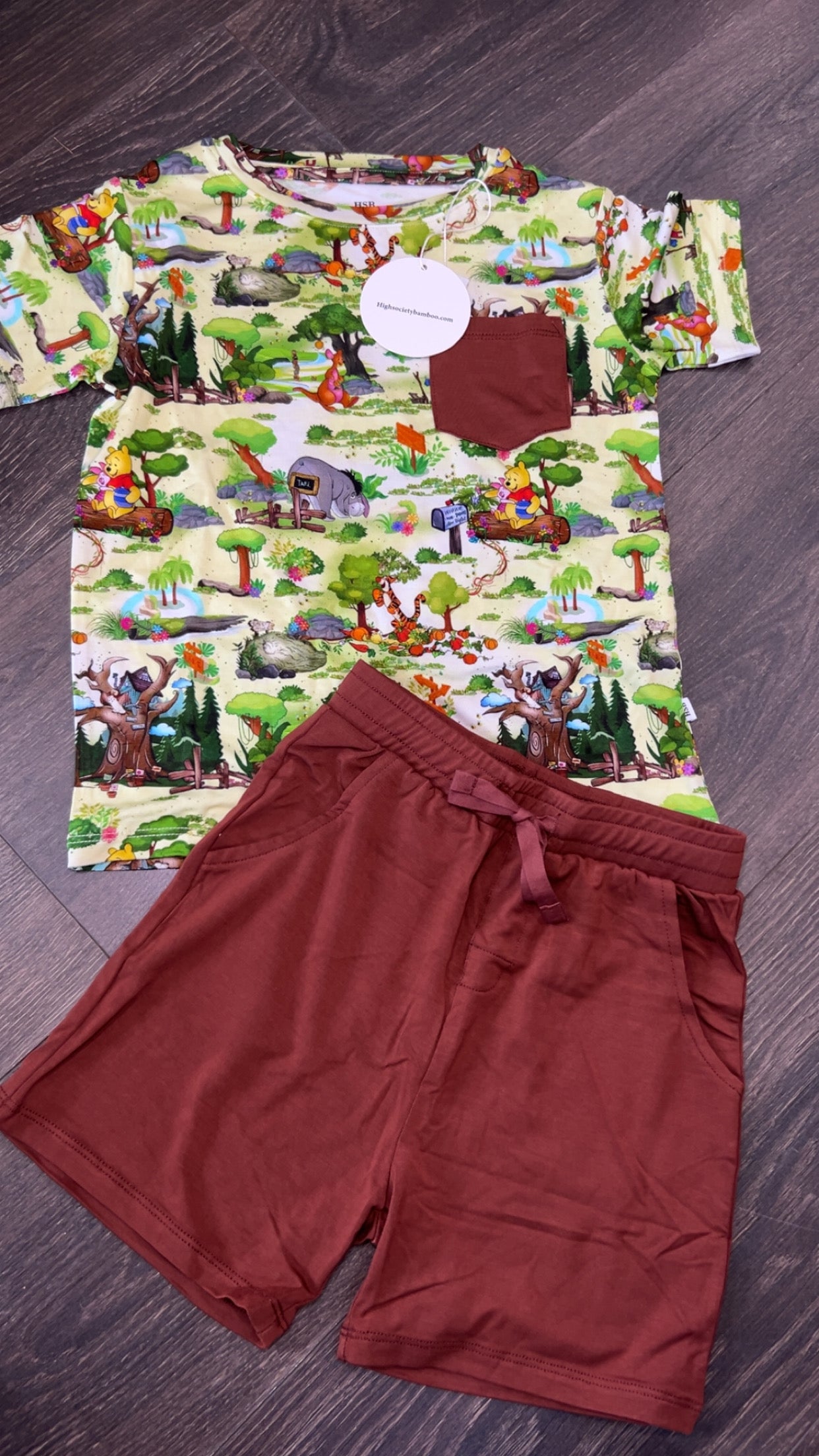 NWT High Society Bamboo 4T