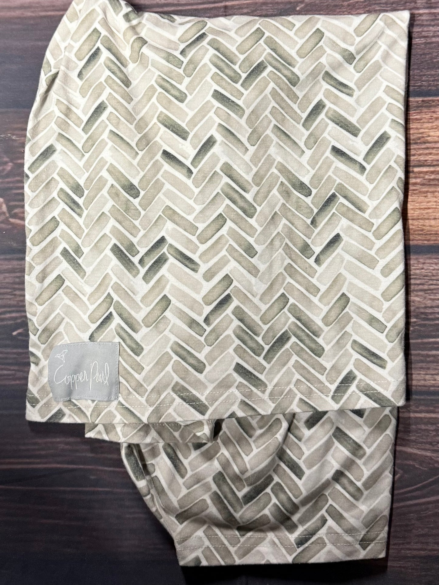 Copper Pearl car seat cover