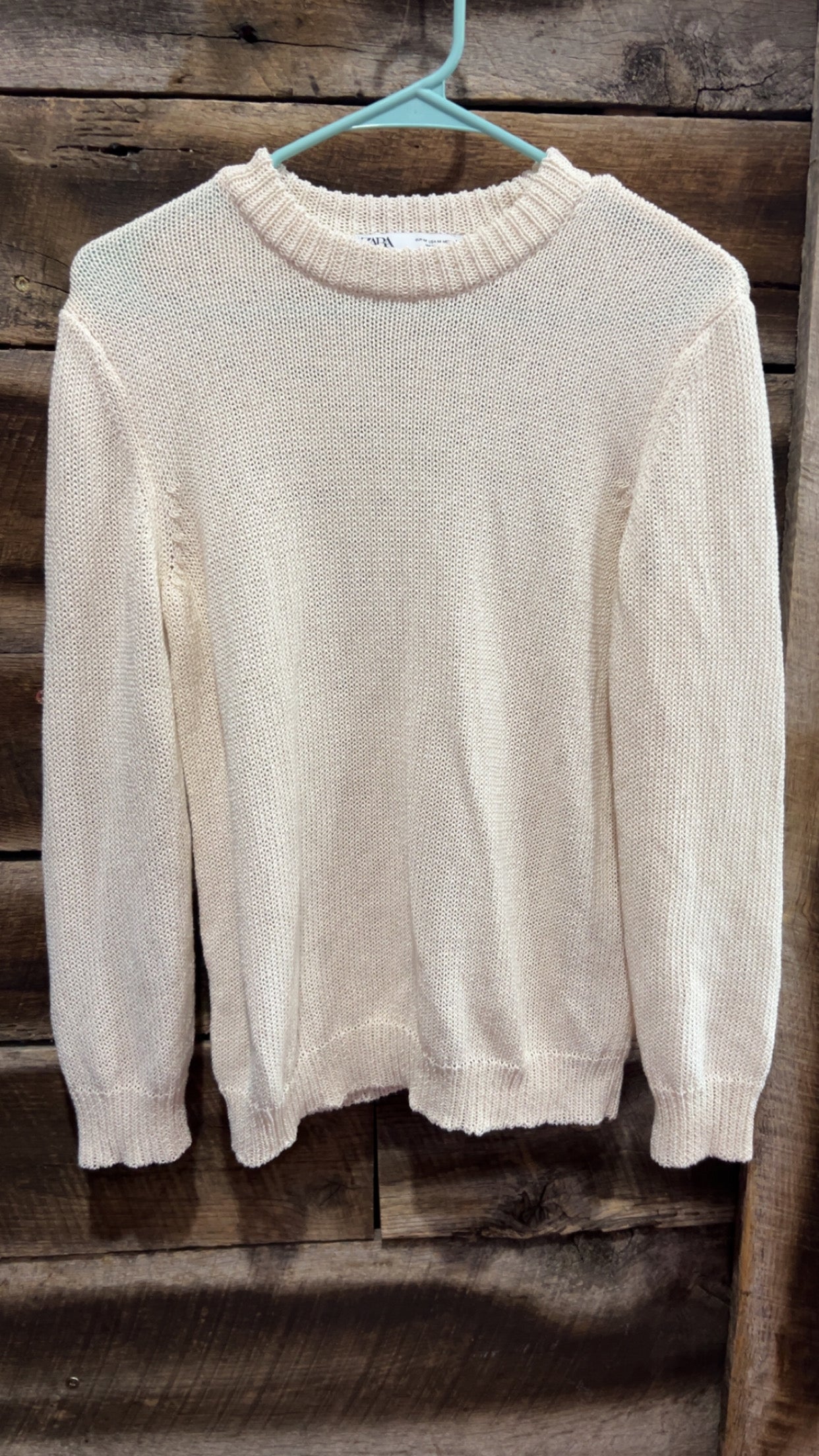 Zara size medium