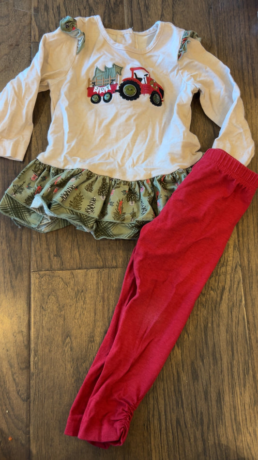 Ricrac & Ruffles size 24m