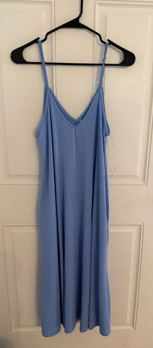 Medium..has pockets