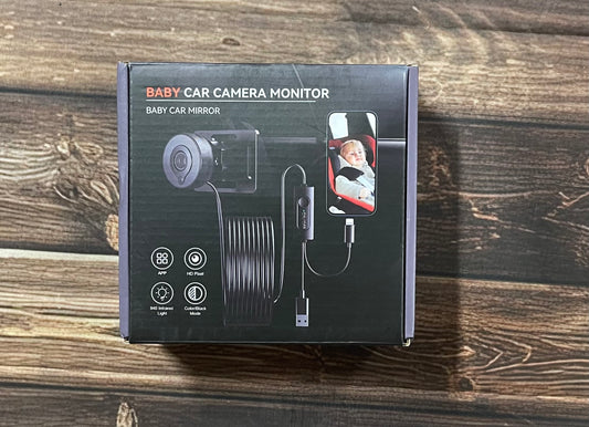 Baby car monitor