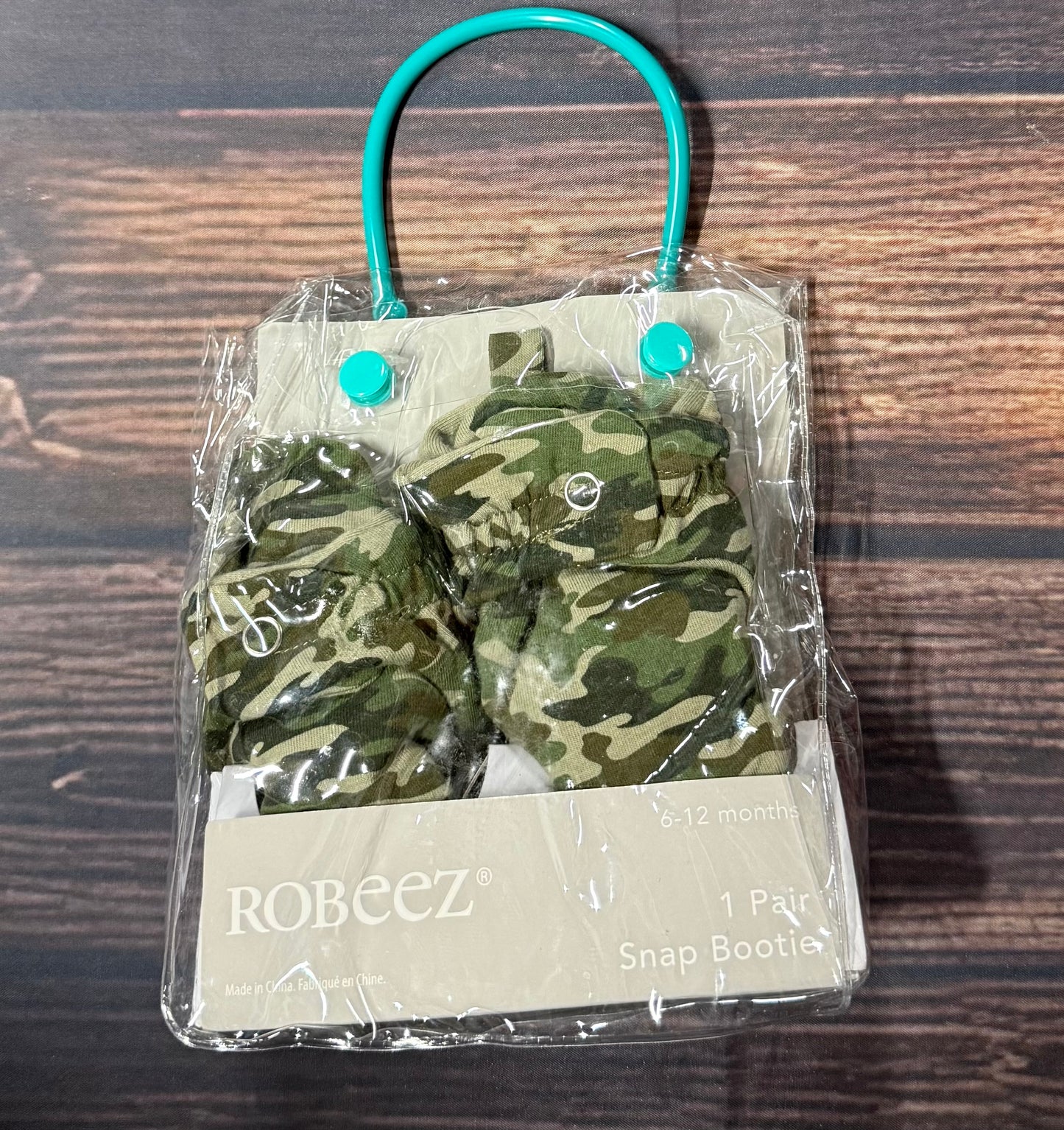 NWT Robeez 6-12m