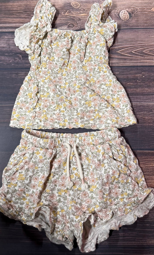 Little Co 4T top/5T bottoms