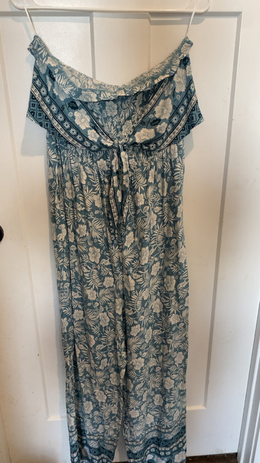 White Birch XL romper