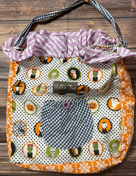 Matilda Jane trick or trick bag..staining on the inside