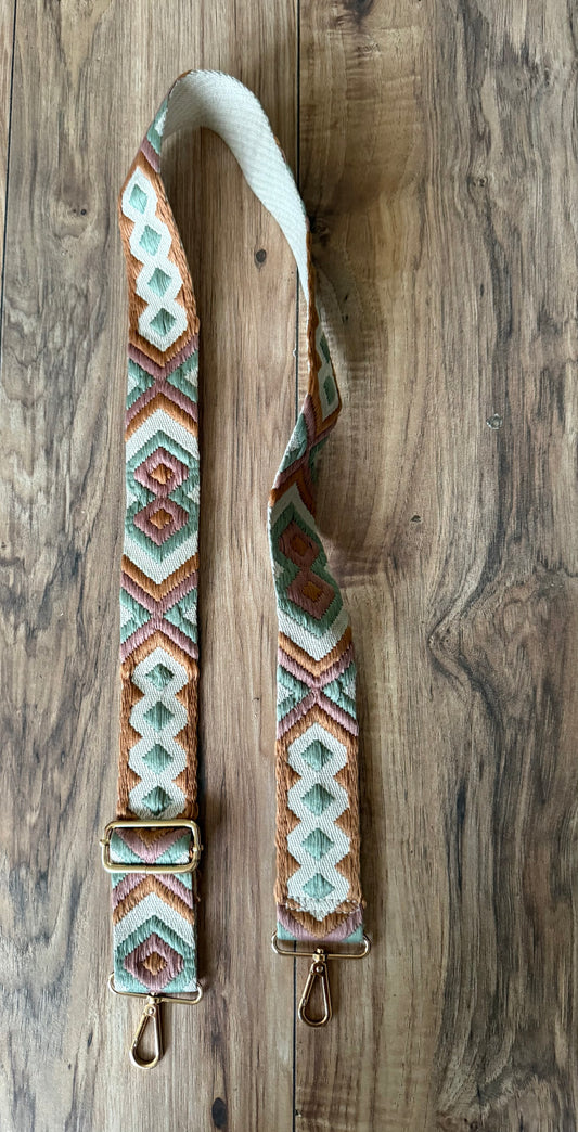 Detachable belt strap