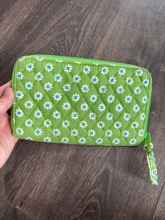 Vera Bradley zipper wallet
