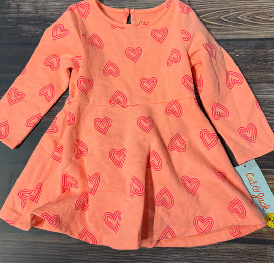 Nwt Cat & Jack 18m..comes with bloomers
