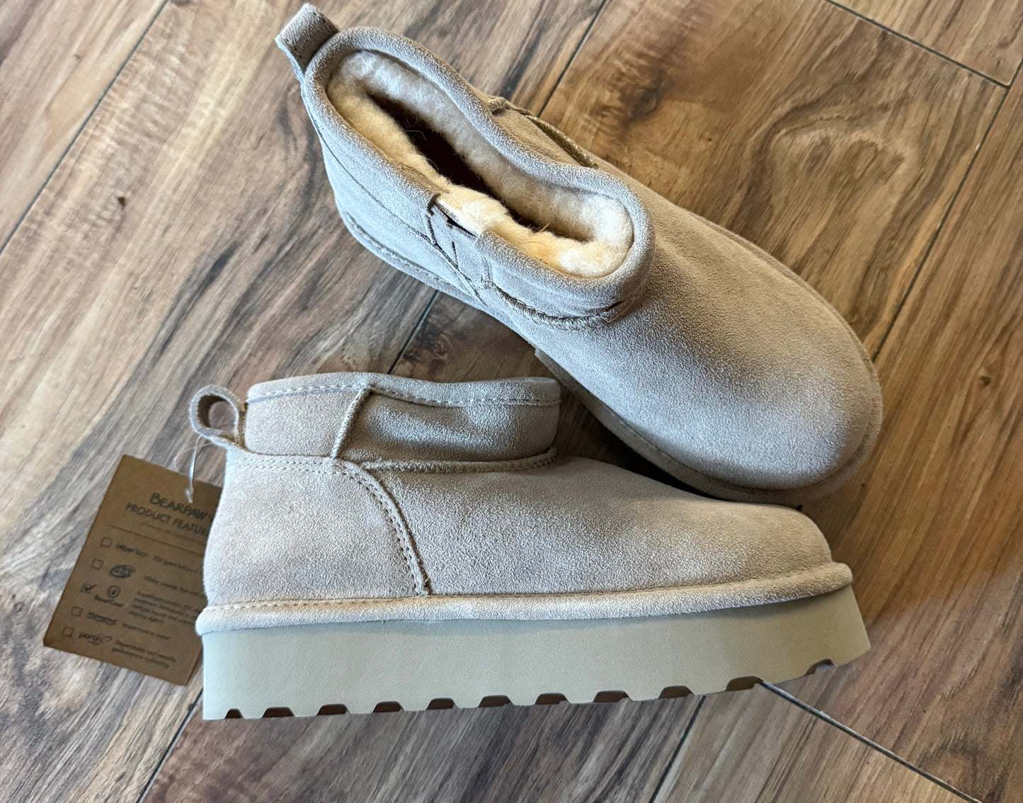 Nwt Bearpaw 5