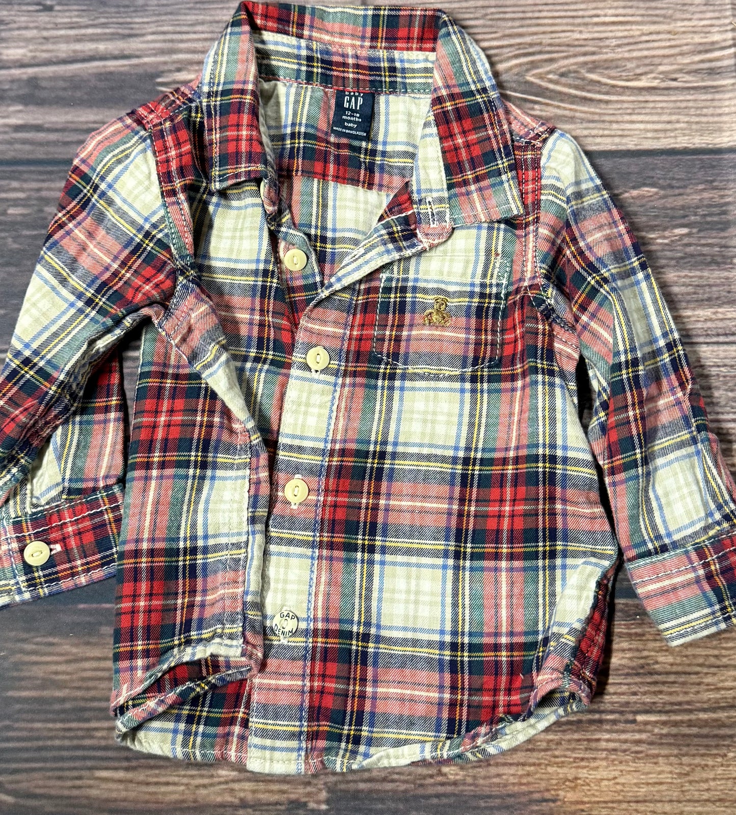 Gap 12-18m