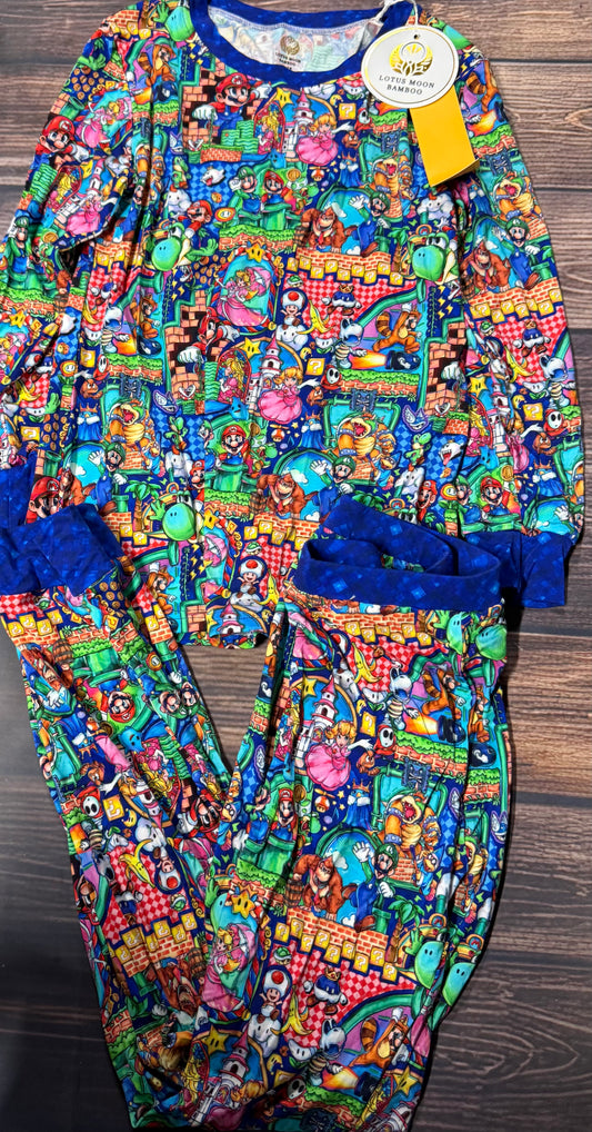 Nwt Lotus Moon bamboo 10/12