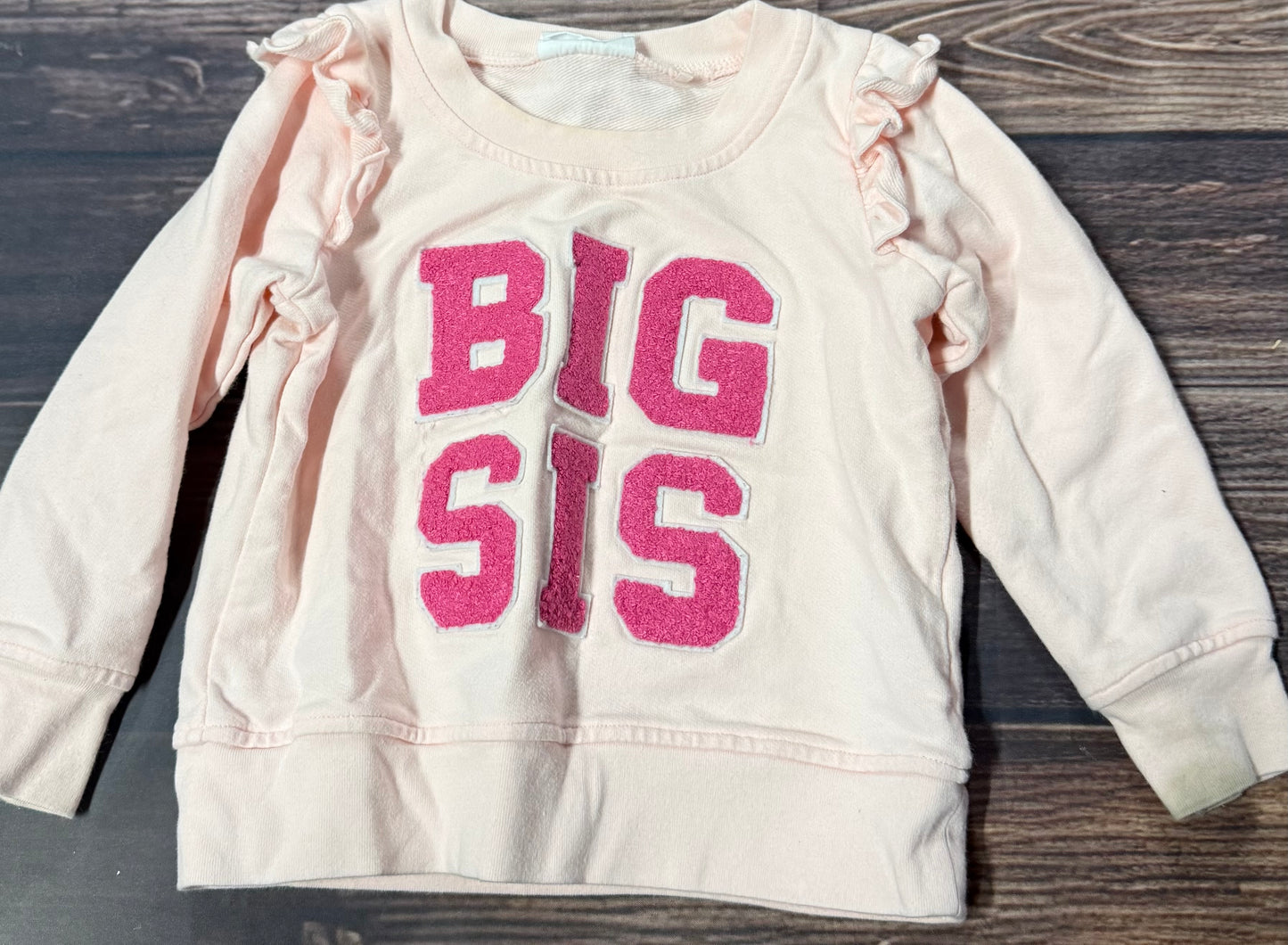 Angel Dear 2T..has slight staining around night and on cuffs