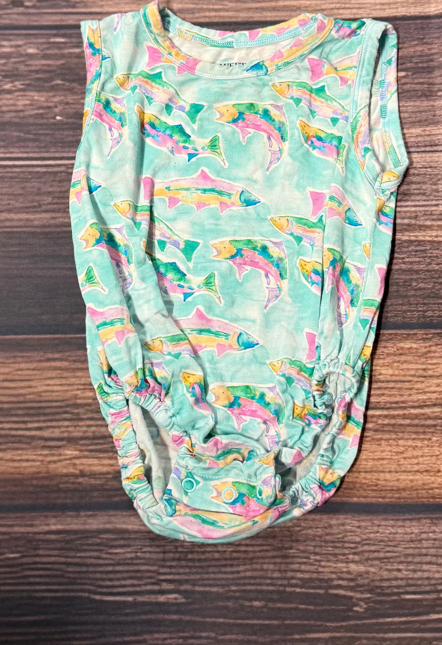 Sweet Bay Clothing 3-6m bamboo