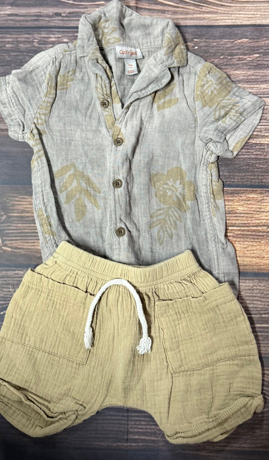 Cat & Jack 18m..shorts are 1-2Y