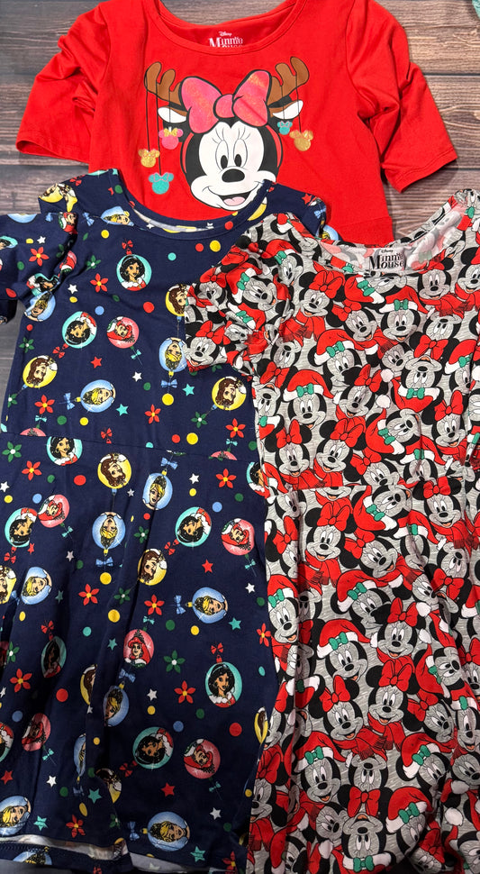 7/8..Christmas dresses