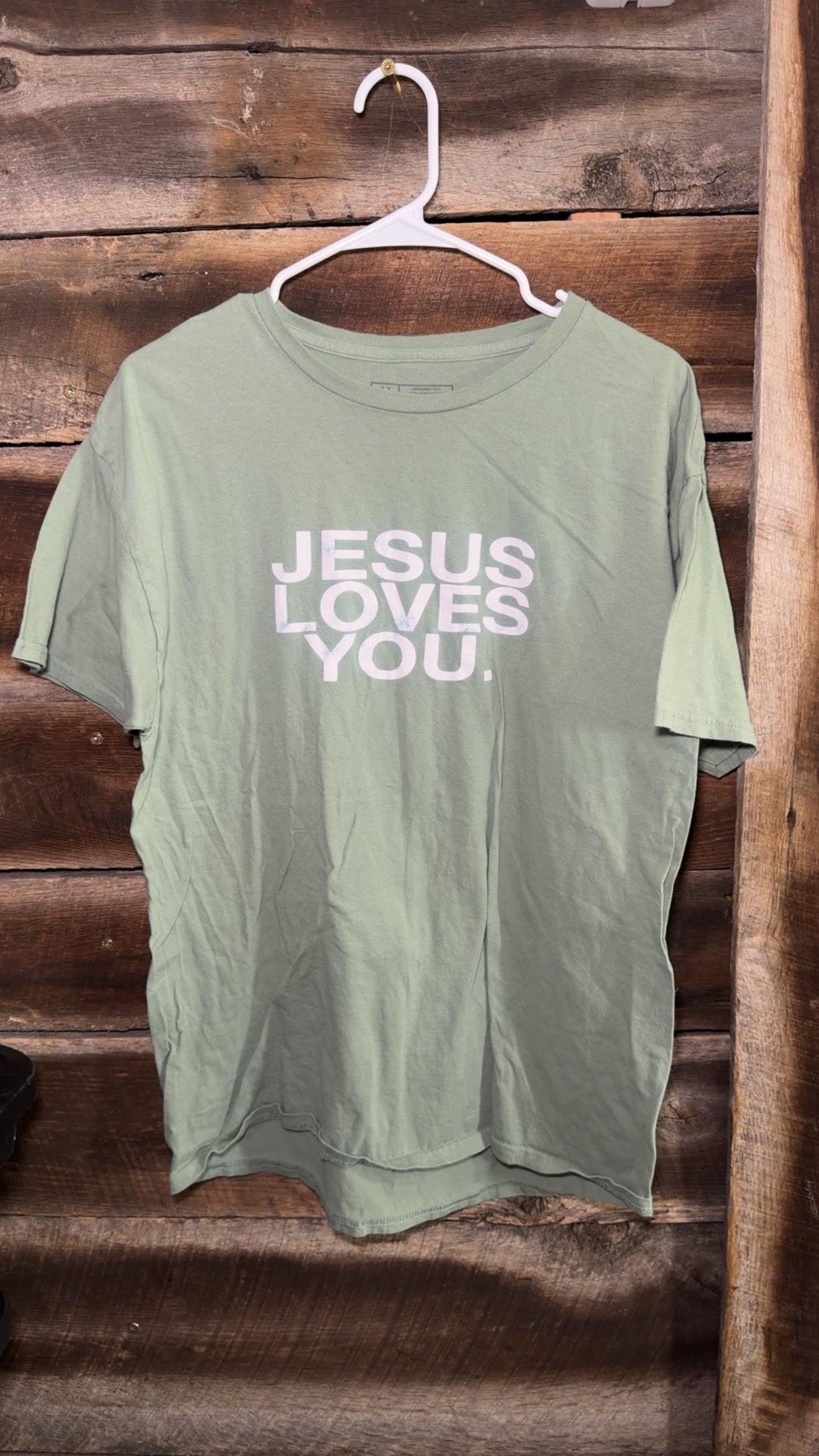 Jesus loves you Large