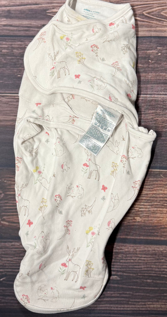 Aden + Anais 0-3m..has staining