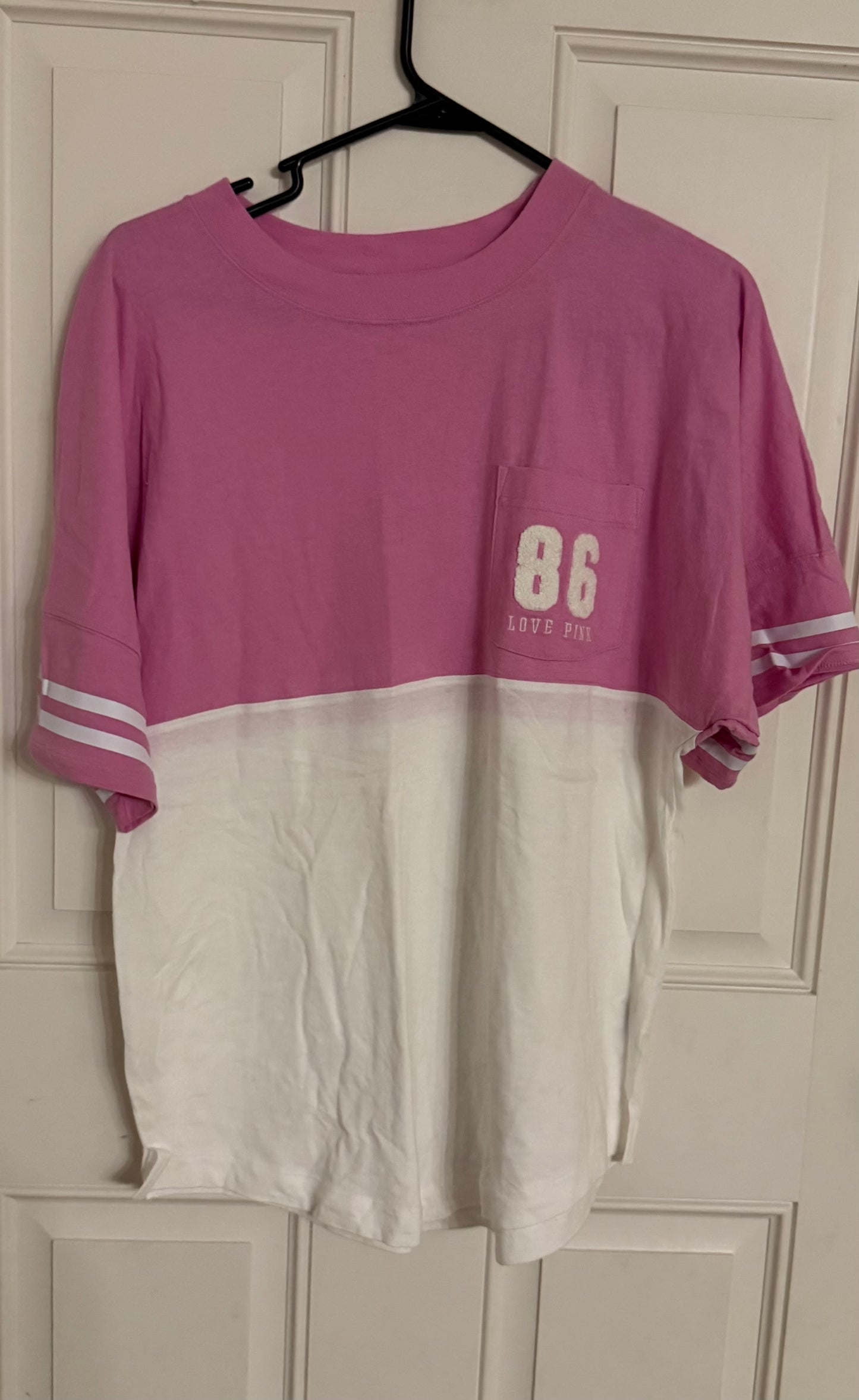 Pink XS..back in second pic